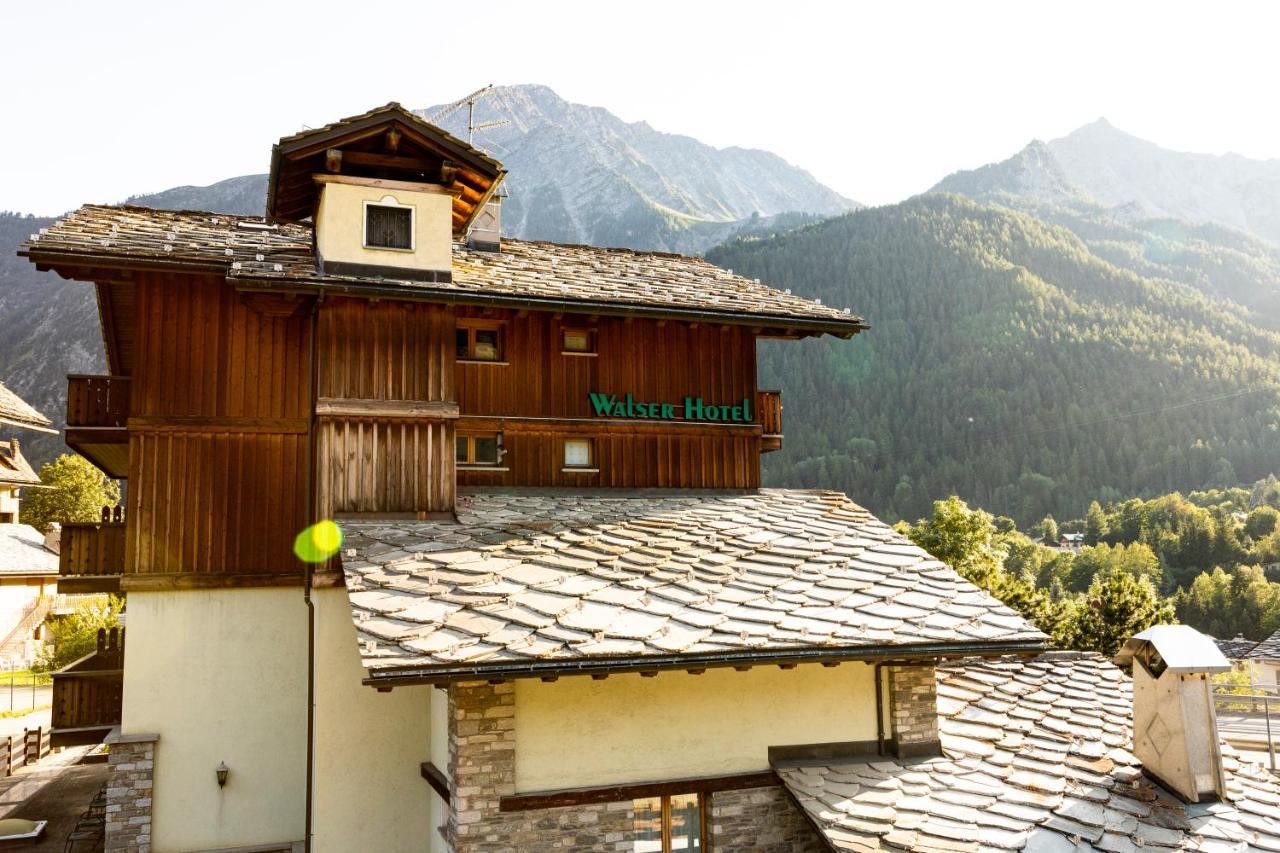 Hotel Walser Courmayeur Buitenkant foto